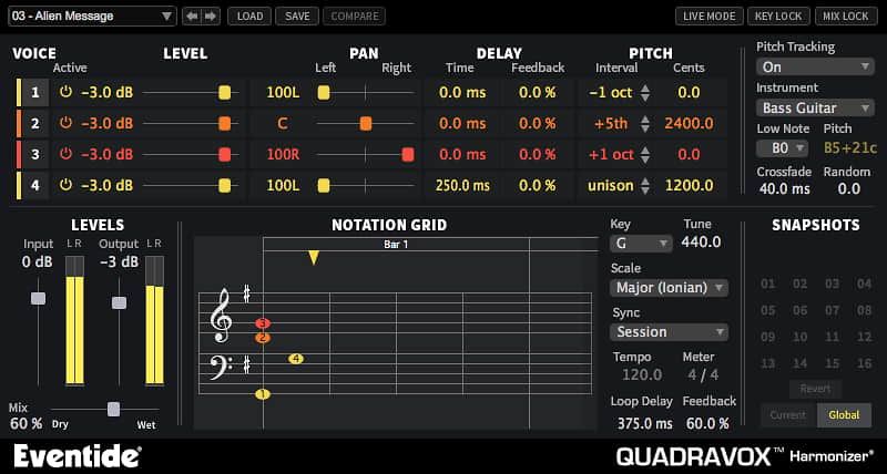 Eventide Quadravox Harmonizer - Reverb Exclusive image 1