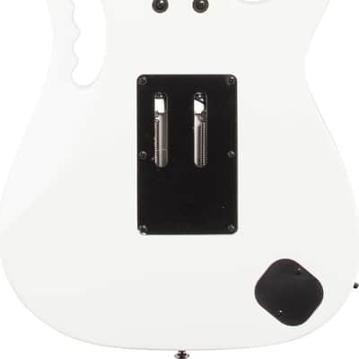 Ibanez JEMJRL Steve Vai Signature Left-Handed Electric Guitar, Jatoba Fingerboard, White image 3