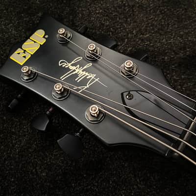ESP Eclipse Kelly Hayes Signature - Kiso Custom Shop 2003 - Black Satin - EXCELLENT condition + CASE - RARE!!! image 3