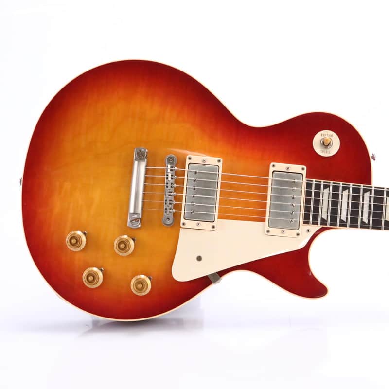 2010 Gibson Custom Shop Les Paul '59 Reissue R9 VOS Sunburst Guitar #50644 image 1