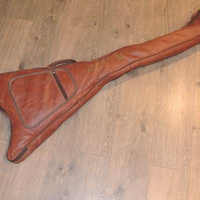 1980's Burnside by Guild The Lance V Shaped Bass with Bag- METALLIC PURPLE! image 18