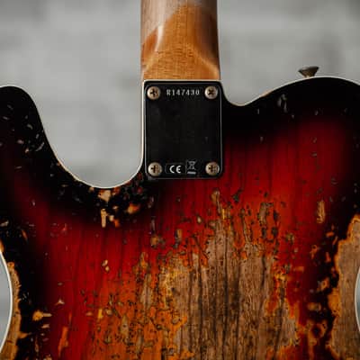 Fender Customer Shop ’60 Telecaster Custom Super Heavy Relic - 3 Tone Sunburst image 20