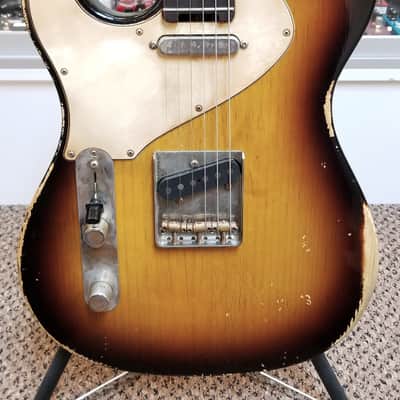 used Veritas Texas Miracle Custom Shop Lefty Relic, Excellent Condition with Case! image 6