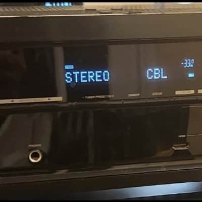 Denon Denon AVR-1513 5.1 Channel 3D Pass Through Home Theater Receiver 2000 image 1