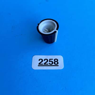 Ibanez IBZ15B Bass Guitar Amplifier Part: Black Volume Knob Cap Cover [17mm] image 2