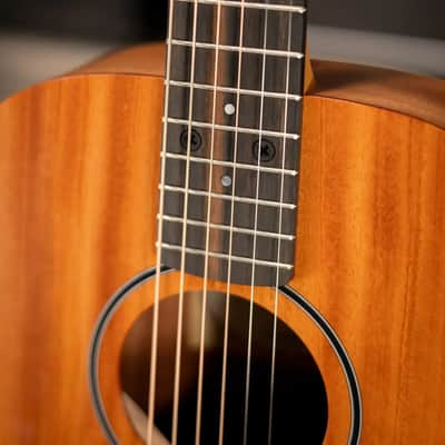 Taylor BT2 Mahogany Acoustic Guitar with Gig Bag image 9