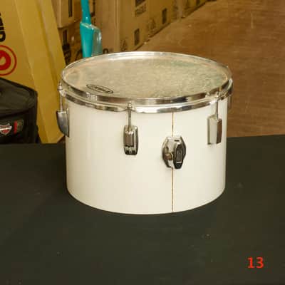 Vintage Ludwig Combo Series 4-pc Drumset, 12/13/16/22, White image 13