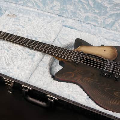 Randy Parsons Guitars The Bat ser#10 of 100 with 800 Year Old Cedar Body image 9