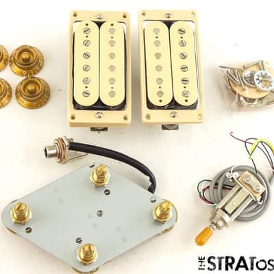USED Gibson Les Paul Standard 50s, Double Trouble Burstbucker PICKUPS POTS KNOBS image 1