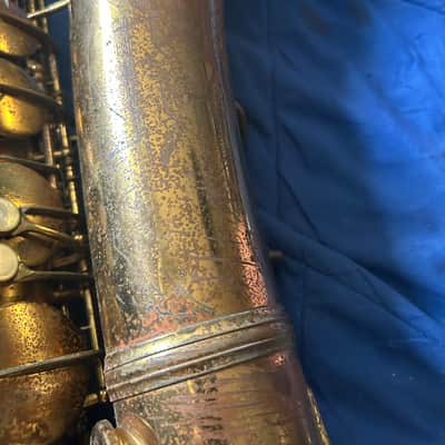 Conn 10M 1937 Tenor Saxophone image 3