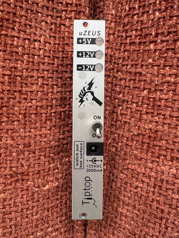 Tiptop Audio uZeus - Silver image 1