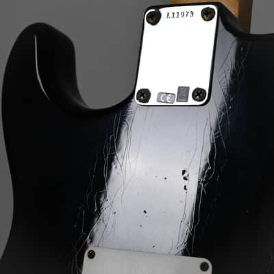 Fender Custom Shop Limited Edition 64 L-Series Stratocaster Journeyman- Black 2026 (L11973) image 17