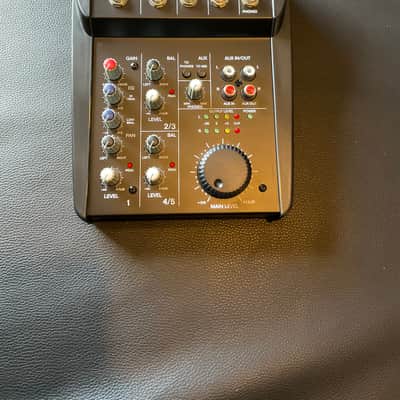 Alto Professional Zephyr ZMX52 5-Channel 2-Bus Analog Mixer 2010s - Black image 1