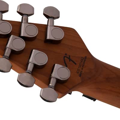 EVH Wolfgang WG Standard QM Tahiti Night Baked Maple Fingerboard image 5
