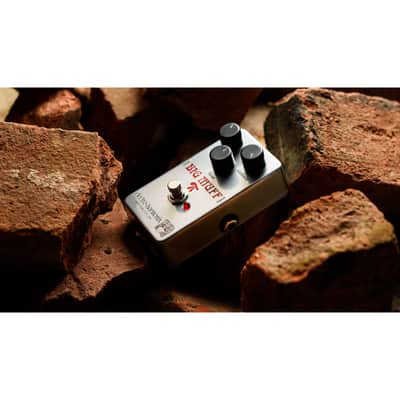 Electro-Harmonix Ram's Head Big Muff Fuzz Pedal - V2 Violet EHX Reissue image 8
