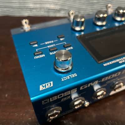 BOSS GM-800 Guitar Synthesizer – Boxed w/ Serial GK Cable, Decksaver image 13