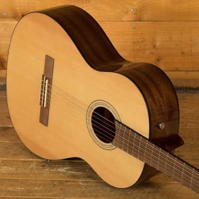 Fender CN-60S Solid-Top Classical Guitar - Natural image 5