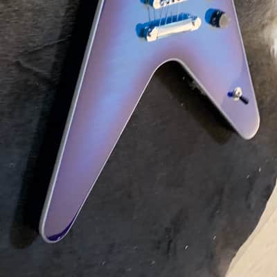 Firefly FFLV Flying V Blueberry 🫐 Flame image 6