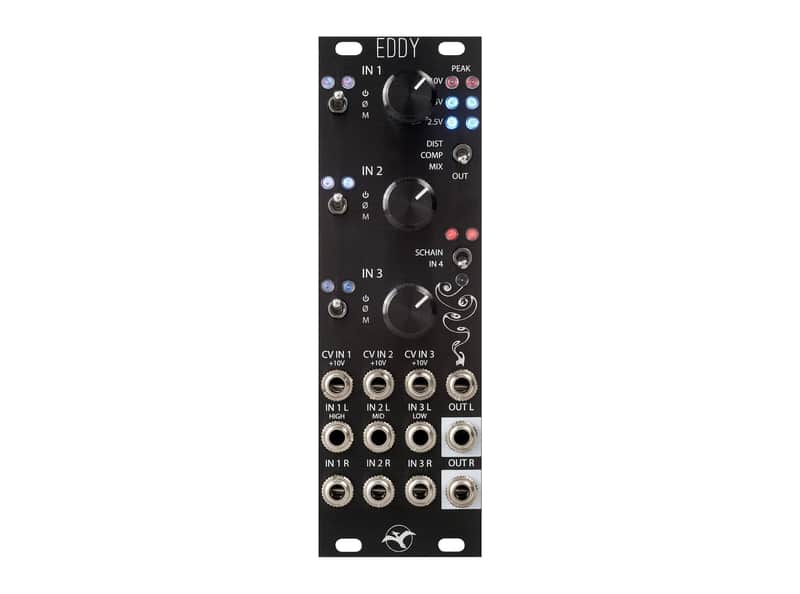 Schlappi Engineering Eddy Triple Stereo Mixer (Black) [DEMO] image 1