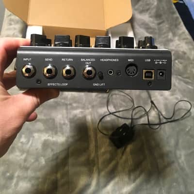 Friedman IR-D Dual Tube Preamp 2024 - Present - Black / Silver image 3