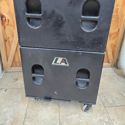 EAW LA118 18" Subwoofers – PAIR - with Eminence KILOMAX PRO 18A Woofers w/Dolly image 4
