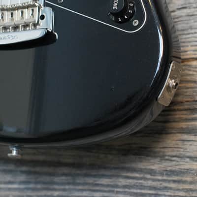 Used Ernie Ball Music Man BFR Albert Lee Guitar - Black Sparkle w/OHSC image 4
