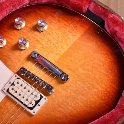 Gibson Les Paul Standard 60s Double Trouble Vintage Bourbon Burst Gloss image 4