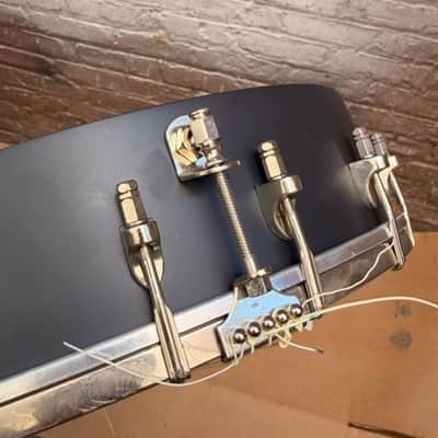 Vintage Recording King Lined Fretless Open-Back Banjo image 16