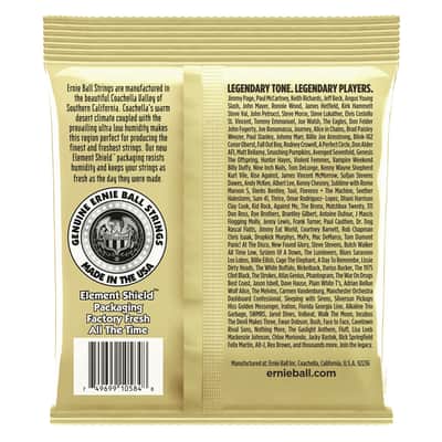 Ernie Ball 2005 Earthwood Custom Medium Bronze 80/20 image 4