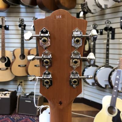 Guild OM-240CE Westerly Collection Orchestra Model Acoustic-Electric Guitar image 8