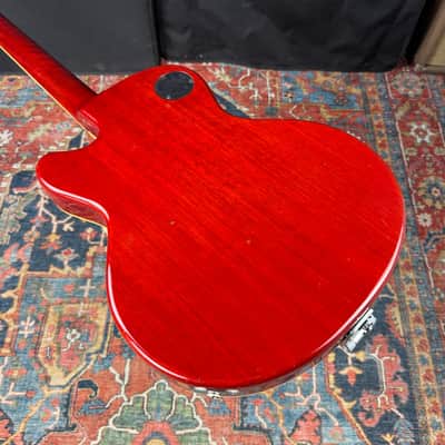 Aria Pro II Semi Hollow Electric w/Bigsby Model FA75 - 2006 image 8
