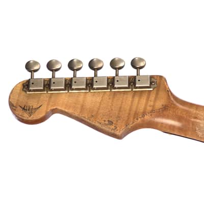 Fender Custom Shop MVP 1960 Stratocaster Ultimate Relic - Pink and Purple Stardust - Masterbuilt Andy Hicks - Dealer Select Master Vintage Player Series Electric Guitar - NEW! image 12
