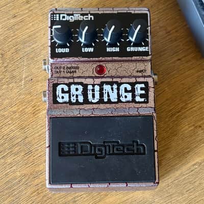 Share Digitech Grunge Distortion With Box Overdrive Effects Pedal DOD image 5