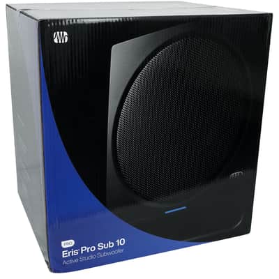 Presonus Eris Pro Sub 10 Active 10" Studio Subwoofer Powered Sub image 5
