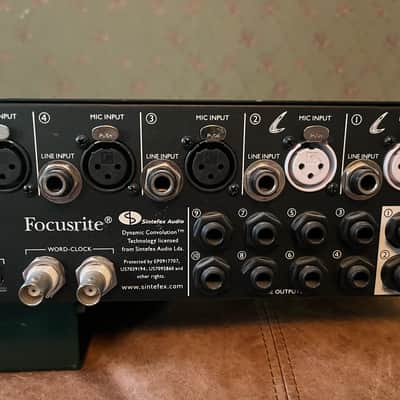 Focusrite Liquid Saffire 56 Firewire Audio Interface 2010s - Black image 8