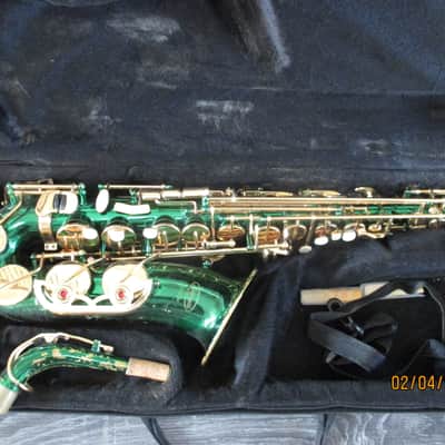 Lazarra Alto Saxophone 2018s - Brass image 1