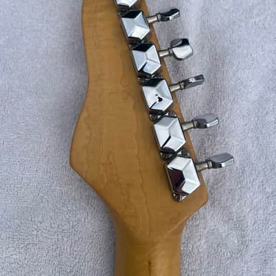 Vintage JB Player Neck Flame Maple w/Rosewood fits Strat or Tele image 7