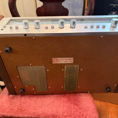 Technics Sa 5370 stereo receiver - Silver image 6