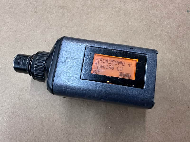 Sennheiser SKP100 G3 Wireless Plug-On Wireless Mic Transmitter (516-558 MHz) image 1
