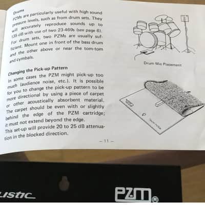 Professionally modified PZM Microphone image 9