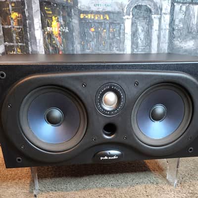 Polk Polk CS400i Center channel speaker 2003 - Black image 3