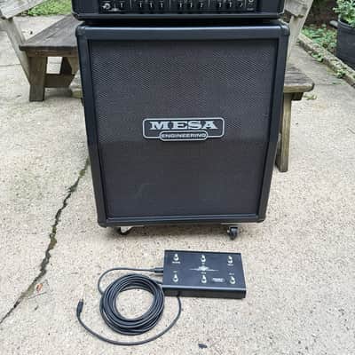 Mesa Boogie Mesa/Boogie 2x12 2FB Closed-Back Cabinet — Celestion Vintage 30s — 120W / 8 Ohms — Excellent 2020 - Black image 2