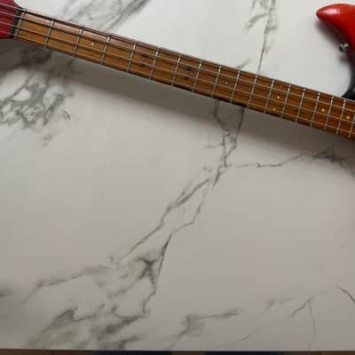 Ultra Rare Circa 1960 Fenton Weill Contra Bass Lefty Left Handed Lefthand Rare Vintage Burns image 6