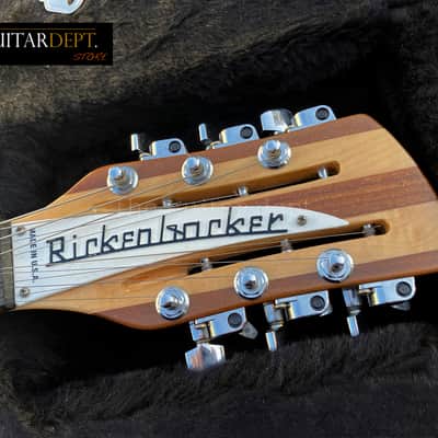♚UNDER THE BED !♚2014 Rickenbacker 330-12 String ♚MapleGlo♚OHSC♚360♚SAVE £££'s ! image 5
