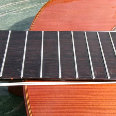 1980 Kazuo Yairi YC-50 AMAZING RAMIREZ STYLE Classical Concert Guitar+Hard Case plus more extras image 23