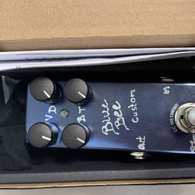 One Control Blue Bee OD 4K Mini Custom Pedal | Reverb