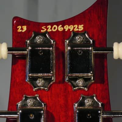 PRS 10th Anniversary S2 McCarty 594 Limited Edition 2023 - Fire Red Burst w/Gig Bag image 5