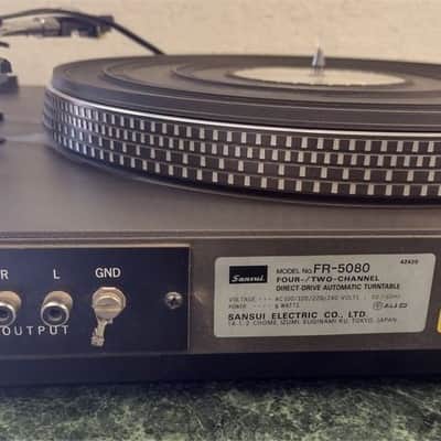 Sansui FR-5080 HiFi Vintage Rare Turntable image 4