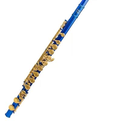 Elkhart Vincent Bach Blue Flute Pack | Split E Mechanism Offset G ~. image 7
