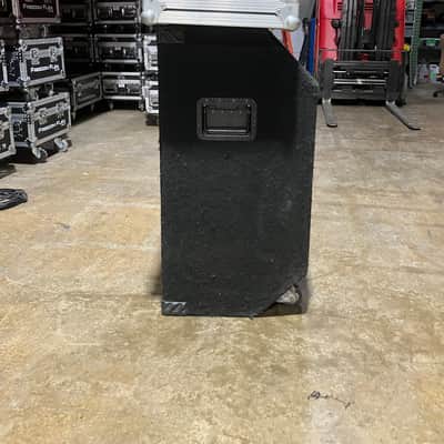 SWR Goliath 610 Bass Cab Cabinet Pre-Fender 1998 Ampeg SVT-VR Grill Cloth image 8